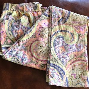 ETRO Paisley Pants